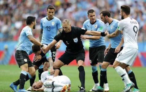  马赛德比战火药味十足，双方球员险冲突  