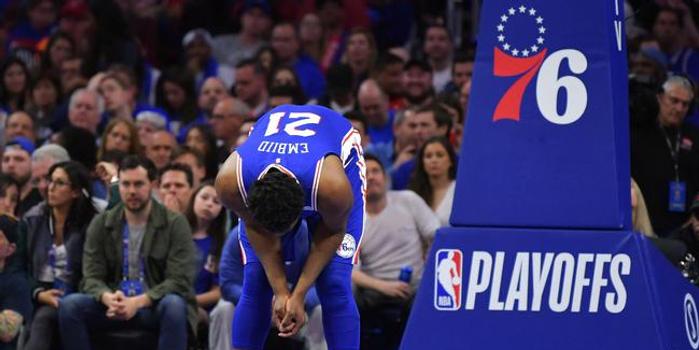  恩比德禁赛一场损失惨重  